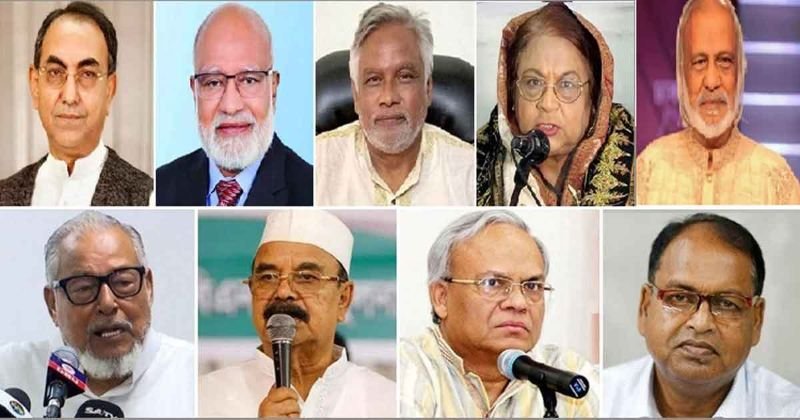 বিএনপির মন্ত্রিপরিষদে জায়গা পাননি যেসব জ্যেষ্ঠ ও ত্যাগী নেতা