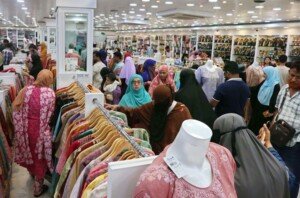 সিলেটে ঈদে মধ্যপ্রাচ্যের যুদ্ধের প্রভাব