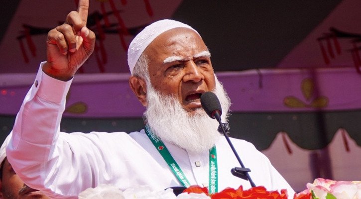 বিদেশি চুক্তি নিয়ে অন্তর্বর্তী সরকার আমাদের সঙ্গে আলোচনা করেনি: জামায়াত আমির