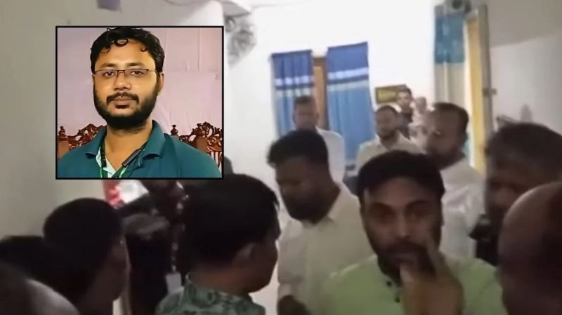 থানায় ঢুকে ওসিসহ পুলিশ সদস্যদের মারধরের মামলায় জামায়াত নেতা গ্রেপ্তার