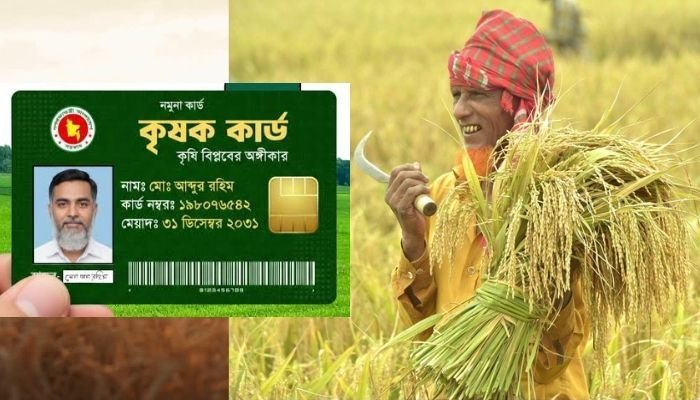 ১ কোটি ৬৫ লাখ কৃষক পাবেন কার্ড, থাকবে ১০ ধরনের সুবিধা