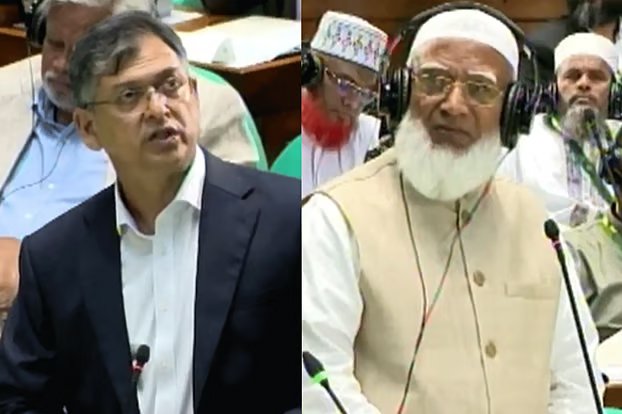 সংবিধান সংস্কার পরিষদ নিয়ে সংসদে স্বরাষ্ট্রমন্ত্রী ও জামায়াত আমিরের বিতর্ক