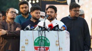 জুলাই সনদ বাস্তবায়ন না করলে সরকারের বৈধতা প্রশ্নবিদ্ধ হবে: নাহিদ ইসলাম