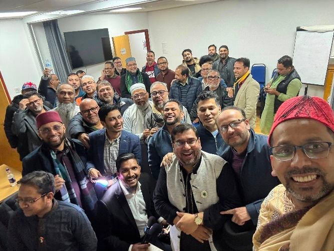 লন্ডনে ১৪তম সাহরী পার্টিতে সাংবাদিক ও লেখকদের মিলনমেলা