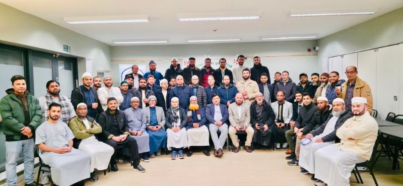 বড়লেখা ফ্রেন্ডস ক্লাব ইউকের ইফতার ও দোয়া মাহফিল অনুষ্ঠিত