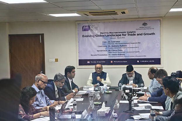 মার্চে ২০ হাজার কোটি টাকা ছাপিয়েছে সরকার: পিআরআইয়ের মুখ্য অর্থনীতিবিদ