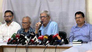 জামায়াতে ইসলামী কখনোই সুস্থ চিন্তা করে না: মির্জা ফখরুল