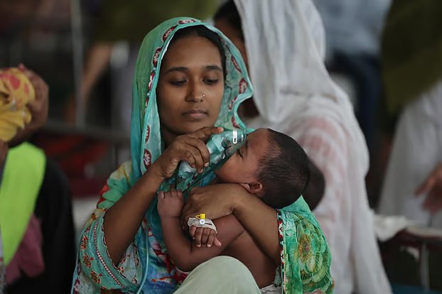 দেশে হাম ও উপসর্গ নিয়ে আরও ৫ শিশুর মৃত্যু