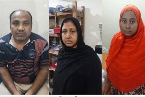 শাশুড়িকে হত্যা করে ডাকাতির নাটক সাজান পুত্রবধূ