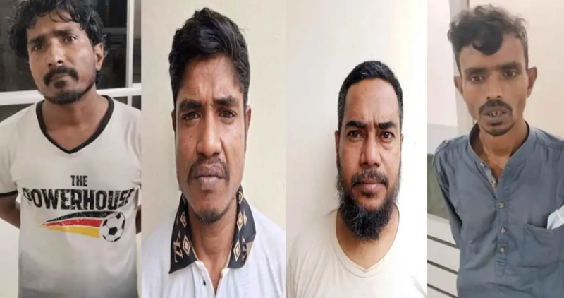 সিকেডি হাসপাতালে চাঁদাবাজি: যুবদল নেতা মঈনের ৪ সহযোগী গ্রেপ্তার