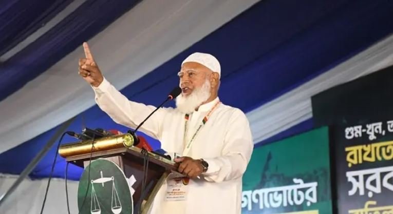 বিএনপি ফ্যাসিবাদের রাস্তা ধরে হাঁটা শুরু করেছে : শফিকুর রহমান