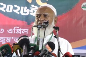 যেমন আগে নেমেছি, এখনো আবার নামব: জামায়াত আমির