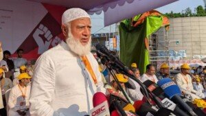প্রবাসীরা চাকরি হারালে পাশে দাঁড়ানোর কেউ থাকে না : জামায়াত আমির