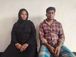 বড়লেখা সীমান্ত দিয়ে বাংলাদেশে অনুপ্রবেশের সময় ভারতীয় দম্পতি আটক
