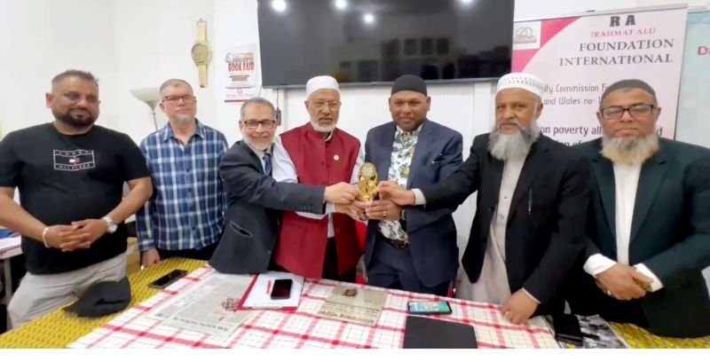 বিশিষ্ট সাংবাদিক এম জি কিবরিয়াকে সম্মাননা প্রদান