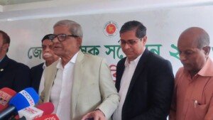 এক বছরের মধ্যেই স্থানীয় সরকার নির্বাচন : মির্জা ফখরুল
