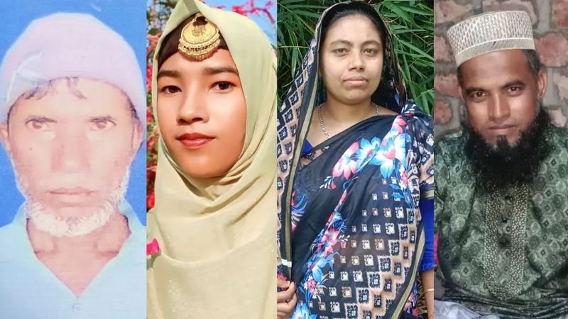 সিলেট-সুনামগঞ্জ সড়কে দুর্ঘটনায় একই পরিবারের চারজন নিহত
