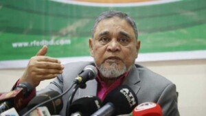 রক্তপাতহীন স্থানীয় সরকার নির্বাচন দিতে চাই: সিইসি