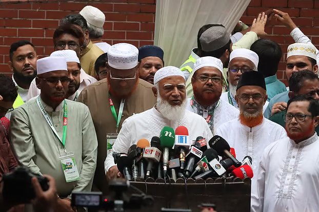 যুক্তরাষ্ট্রের সঙ্গে চুক্তির বিষয়ে অন্তর্বর্তী সরকারের কেউ আলোচনা করেনি: জামায়াতের আমির