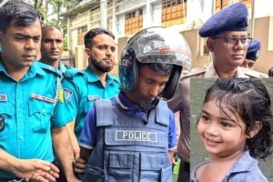 সিলেটে শিশু ফাহিমা হত্যা : ‘ধর্ষণের চেষ্টাকালে শিশুটি অজ্ঞান হয়ে গেলে গলাটিপে হত্যা করি’