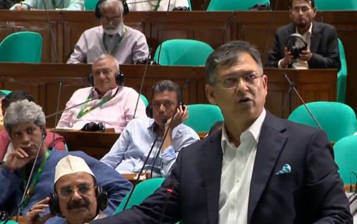 অন্তর্বর্তী সরকারের সময় দেশে সর্বোচ্চ দুর্নীতি হয়েছে: সংসদে স্বরাষ্ট্রমন্ত্রী