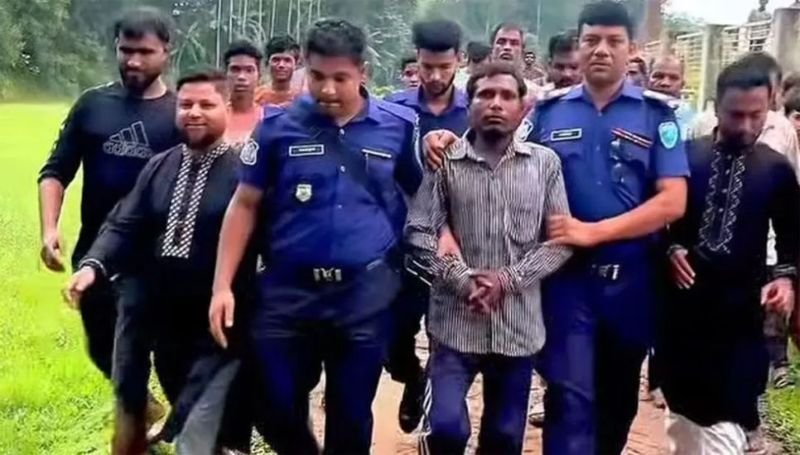 স্ত্রীকে গলা কেটে হত্যার অভিযোগ