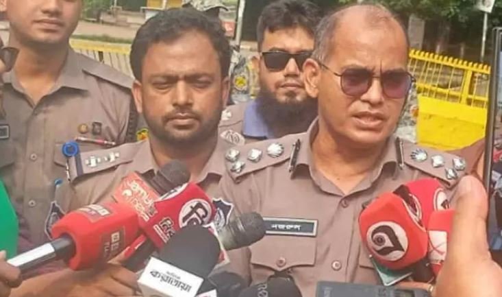 ‘একটি দলের প্রতিষ্ঠাবার্ষিকী ঘিরে পুলিশ সর্বোচ্চ সতর্কতায় আছে’