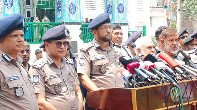 প্রতিষ্ঠাবার্ষিকী ঘিরে আওয়ামী লীগের পরিকল্পনা নস্যাৎ করা হয়েছে: ডিএমপি কমিশনার