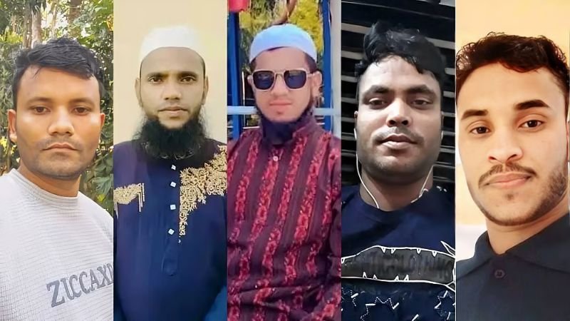 কাতারে সড়ক দুর্ঘটনায় নিহত ৫ বাংলাদেশির মরদেহ স্বজনদের কাছে হস্তান্তর