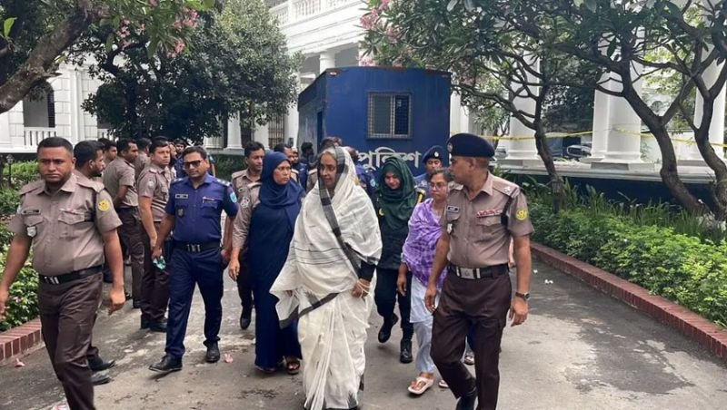 শাপলা চত্বর হত্যাযজ্ঞ : দীপু মনি, মোজাম্মেল বাবু, ফারজানা রূপাসহ ৯ আসামি ট্রাইব্যুনালে
