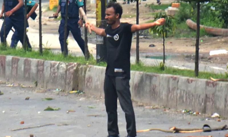 শহীদ আবু সাঈদ হত্যার পূর্ণাঙ্গ রায় প্রকাশ