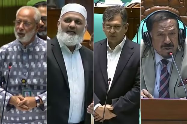 পবিত্র কোরআনের আয়াতের ব্যাখ্যা নিয়ে সংসদে বিতর্ক