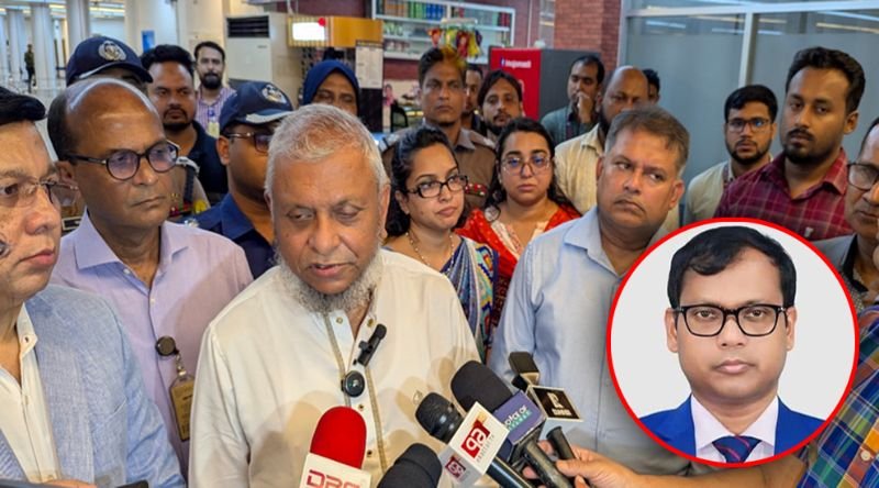 ডিসি সারওয়ার আমাদের চোখ খুলে দিয়েছেন: প্রবাসীকল্যাণমন্ত্রী