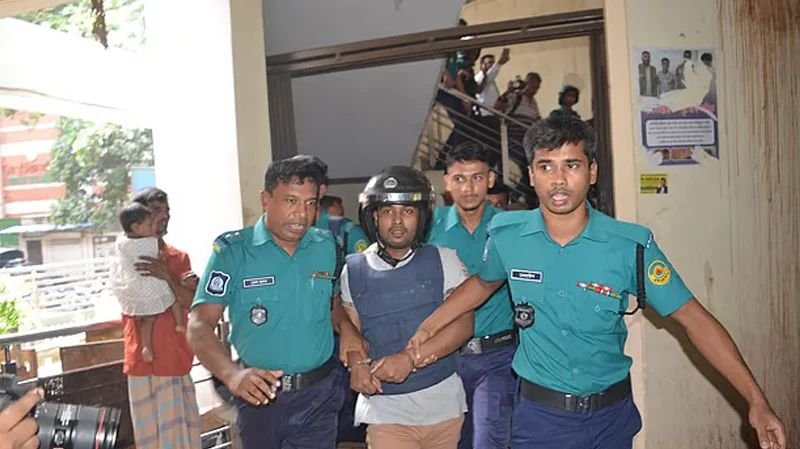 শিশু আয়াত হত্যায় আসামি আবিরের ফাঁসি
