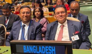 জাতিসংঘ সাধারণ পরিষদে দেশের বিজয় তারেক রহমানের কূটনৈতিক সফলতা: হুমায়ুন কবির