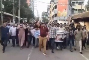 সিলেটে আ. লীগের মিছিল: ৬৯ নেতাকর্মীর বিরুদ্ধে মামলা