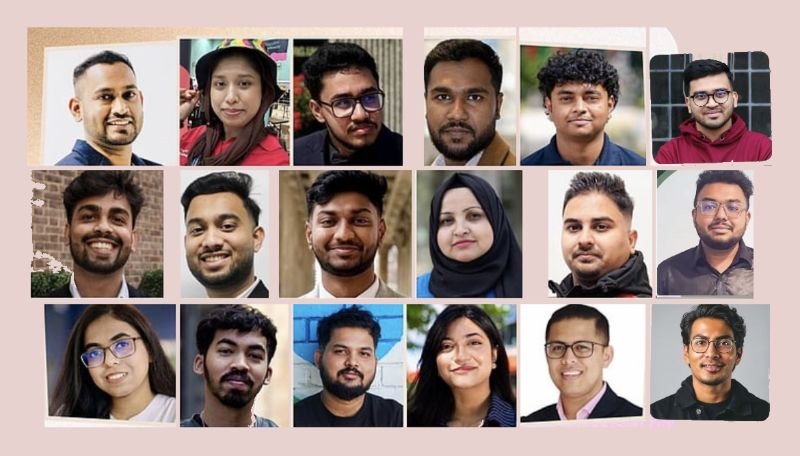 যুক্তরাজ্যের বিভিন্ন বিশ্ববিদ্যালয়ের ছাত্র সংসদের নেতৃত্বে বাংলাদেশি শিক্ষার্থীরা