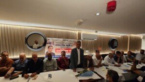 লন্ডনে বিশ্বনাথ উপজেলা বিএনপির সভাপতি গৌছ আলীর সঙ্গে প্রবাসী নেতাকর্মীদের মতবিনিময় সভা