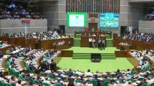 সংসদে ৯ লাখ ৩৮ হাজার কোটি টাকার বাজেট পাস