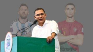 দেশেই মেসি-রোনালদোর মতো খেলোয়াড় তৈরি হবে: প্রধানমন্ত্রী
