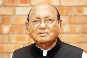 বর্ষীয়ান এক রাজনীতিকের বিদায়