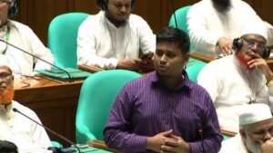 ১ টাকার দুর্নীতি বের করতে পারলে ইস্তফা দেব, সংসদে হাসনাত আবদুল্লাহ