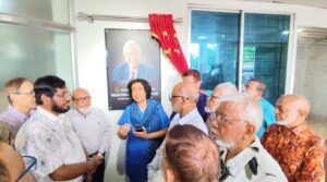 ব্রিগেডিয়ার অব. আব্দুল মালিক স্মরণে স্মৃতি ফলক উন্মোচন