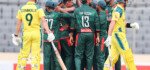 ২১ বছর পর অস্ট্রেলিয়াকে হারাল বাংলাদেশ