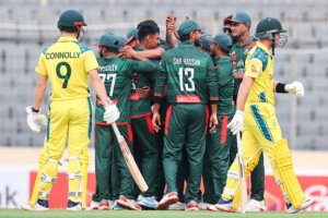 ২১ বছর পর অস্ট্রেলিয়াকে হারাল বাংলাদেশ