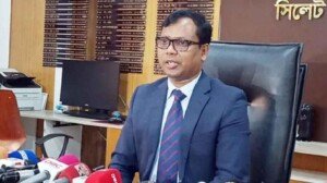 সিলেট ছাড়ার আগে ফেসবুকে ডিসি সারওয়ারের স্ট্যাটাস: ভালো থাকুন সিলেটবাসী