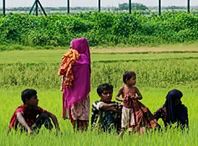 রৌমারী সীমান্তে নারী-শিশুসহ ৯ জনকে পুশ ইনের চেষ্টা, সতর্ক অবস্থানে বিজিবি ও গ্রামবাসী