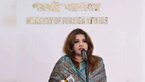 শেখ হাসিনা ফিরলে আত্মসমর্পণ করে জেলে যেতে হবে: পররাষ্ট্র প্রতিমন্ত্রী