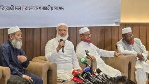 সরকার সংস্কার না করায় বিরোধী দল রাজপথে: জামায়াত আমির