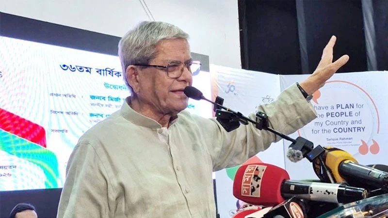 দলের বৈঠকেই সিদ্ধান্ত হবে কে হবেন রাষ্ট্রপতি: মির্জা ফখরুল